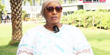 Mme Camara Djénabou Touré, DG de la DGE sur L'heure du Choix''
