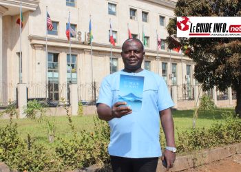 Moussa Kalam Soumah, auteur du roman - le trésor du peuple