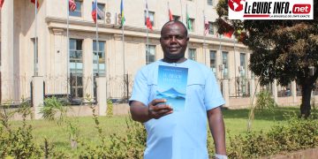 Moussa Kalam Soumah, auteur du roman - le trésor du peuple