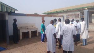Personnel médical de l'hôpital Préfectoral de Kouroussa