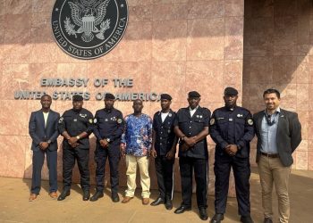 Retour de six policiers guinéens d'une formation