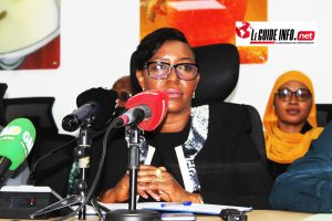 Halimatou SIRANDO Diallo, SG ME