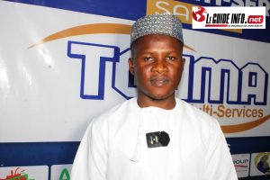 Mamadou Lamarana Diallo, Gérant de Touma Multi-Servvice SARLU
