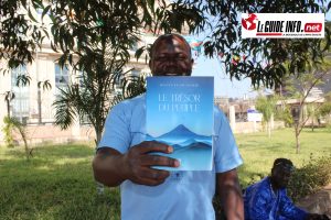 Moussa Kalam Soumah, auteur du Raman : Le trésor du Peuple