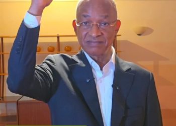 Mamadou Cellou Dalein Diallo, président de l'UFDG