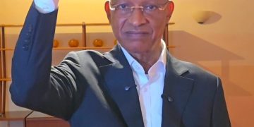 Mamadou Cellou Dalein Diallo, président de l'UFDG