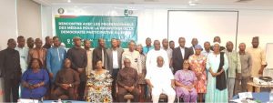 Rencontre de haut niveau entre la CEDEAO et les médias au Bénin