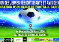 Solidarité à Matoto : Un match caritatif pour redonner vie à l’école et au pont de Kondjeya