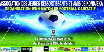 Solidarité à Matoto : Un match caritatif pour redonner vie à l’école et au pont de Kondjeya