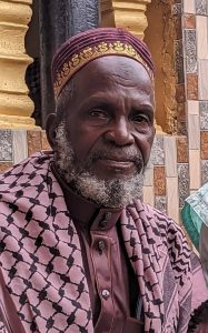 Elhadj Adama Keïta, père de Mamoudou Babila Keïta, journaliste