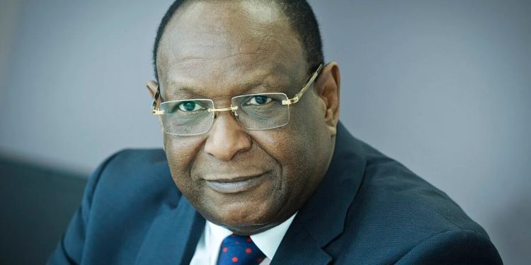 S.E. DR LANSANA KOUYATÉ, NÉGOCIATEUR EN CHEF CEDEAO