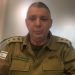 Le Colonel Olivier Rafowicz, porte-parole de l'armée isralienne