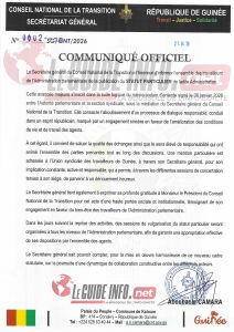 Ce nouveau cadre statutaire n'est pas un fait du hasard. Il est le fruit d'un processus de dialogue qualifié de « responsable » et conduit dans un « esprit républicain ». Le communiqué précise que cette avancée fait suite au mémorandum d'entente signé le 6 janvier 2026 entre l'autorité parlementaire et la section syndicale, sous l’égide du Secrétaire général du CNT.