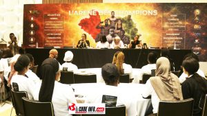 Conférence de presse d'AFL à Conakry