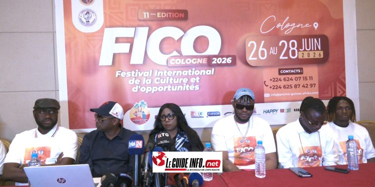 Conférence de presse du lancement du FICO 2026