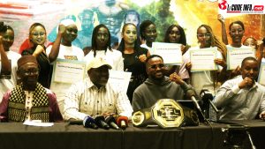 Des sportifs et dirigeants des sports guinéen