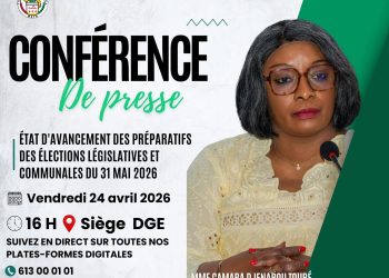  Élections Nationales et Communales : La DGE lève le voile sur les préparatifs et les chiffres clés