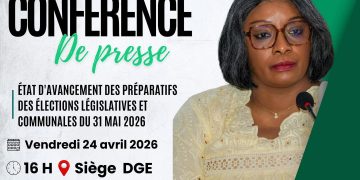  Élections Nationales et Communales : La DGE lève le voile sur les préparatifs et les chiffres clés
