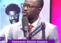 Yamoussa Cheick Camara, journaliste à Cavi Médias