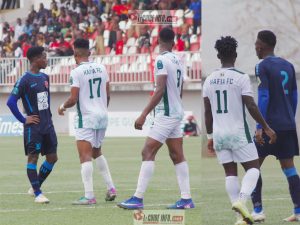 Sport - le 22ème derby de Conakry entre le Hafia FC de Dixinn et le Horoya AC de Matam s’est disputé