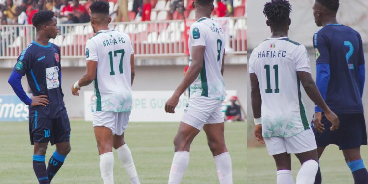 Sport - le 22ème derby de Conakry entre le Hafia FC de Dixinn et le Horoya AC de Matam s’est disputé