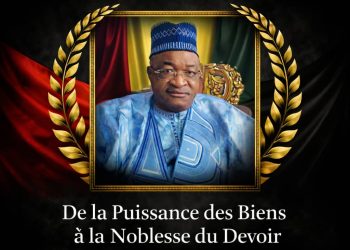 Mamadou Sylla, ancien président de l'UDG