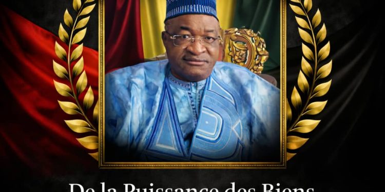 Mamadou Sylla, ancien président de l'UDG