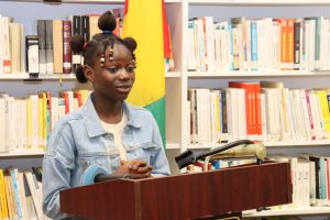 M'boh Mariame Kourouma, auteure de '' Les contes de M'boh''