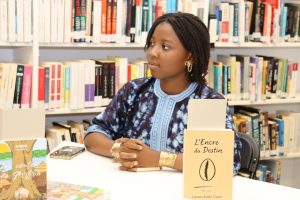Adama Kadé Touré, auteure de '' L'encre du destin'