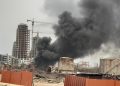 Alerte incendie à Kaloum – Zone bouclée !