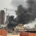 Alerte incendie à Kaloum – Zone bouclée !