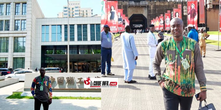 Abdoulaye Cissé à Pékin : la Guinée au cœur de la diplomatie syndicale Chine-Afrique 1 Abdoulaye Cissé, en Chine