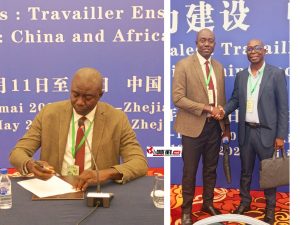 Abdoulaye Cissé à Pékin : la Guinée au cœur de la diplomatie syndicale Chine-Afrique 3 Abdoulaye Cissé, SPPG