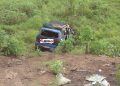 À la veille de la Tabaski, la nationale N°4 endeuille une famille : ralentissez, la fête peut attendre 14 Accident de la circulation survenu sur la nationale Numero 4 Boké-Conakry