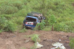 À la veille de la Tabaski, la nationale N°4 endeuille une famille : ralentissez, la fête peut attendre 2 Accident de la circulation survenu sur la nationale Numero 4 Boké-Conakry