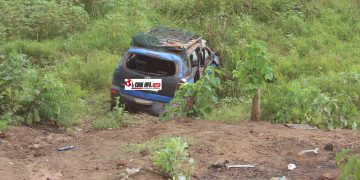 Accident de la circulation survenu sur la nationale Numero 4 Boké-Conakry