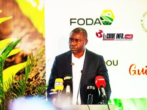 Amara Kourouma, DG de Crédit Rural de Guinée