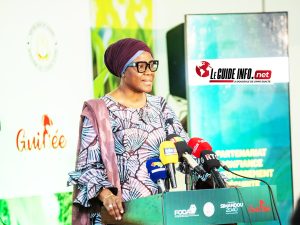 Aminata Kaba, Ministre de l'Agriculture