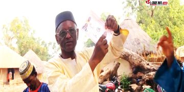 Bah Oury (Sénateur) à Bhoundou Lengué