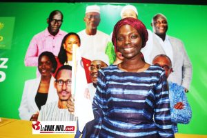 Candidate Idrissa Bah