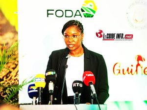 Christelle Dieng, DG de Coris Bank