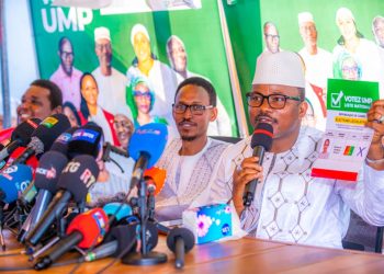 Dr Dansa Kourouma, candidat du parti UMP-GMD