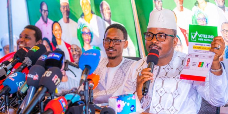 Législatives du 31 mai 2026 : Dr Dansa Kourouma sort de la transition pour entrer en campagne 1 Dr Dansa Kourouma, candidat du parti UMP-GMD