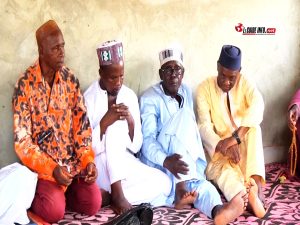 Bah Oury (Sénateur) à Bhoundou Lengué