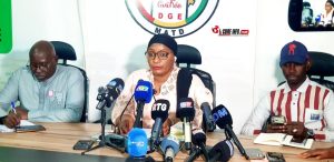 Djenabou Toure DG de la DGE