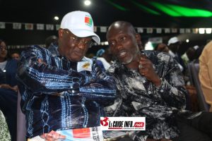 L'alliance UMP-GMD rougit à Conakry : démonstration de force et mobilisation maximale 5 Pr Hassan Bah et Souleymane Douno Keita tous candidats de l'UMP