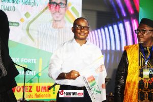 L'alliance UMP-GMD rougit à Conakry : démonstration de force et mobilisation maximale 6 Dr Dansa Kourouma & Hawing