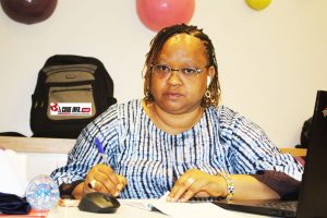 Dre Mariama Ciré Diallo, membre de l'IPED-Guinée
