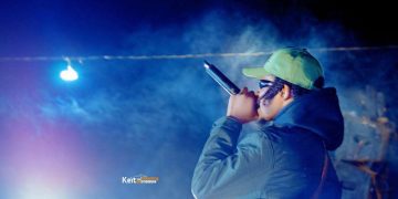 L'artiste 4G, photo de profil sur Facebook