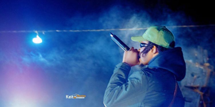 L'artiste 4G, photo de profil sur Facebook